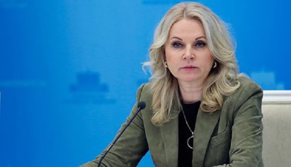 Голикова рассказала о личных звонках Путина эпидемиологам