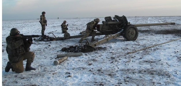 Нарастает динамика боёв в районе Горловки и на Дебальцевском плацдарме