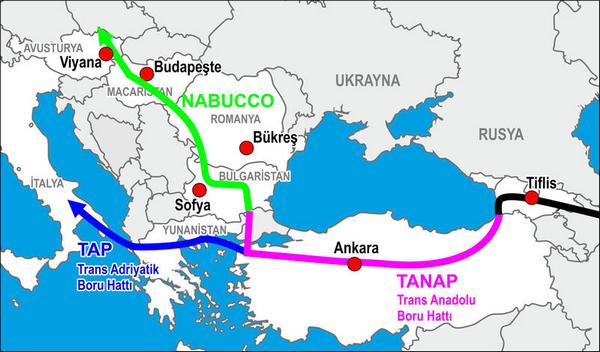 В Турции торжественно стартовало строительство газопровода в обход РФ