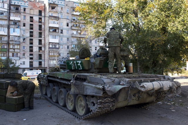 Боевики жителям Горловки: «Если будем уходить — сравняем все с землей»