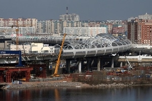 На одном из главных стадионов ЧМ-2018 в России остановилось строительство