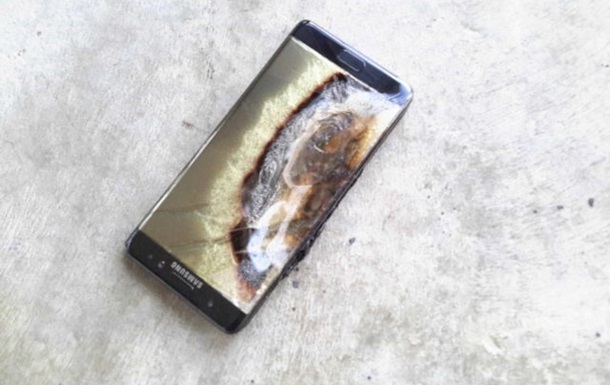 Сгоревший Galaxy Note 7 принес отелю убытков на $1400