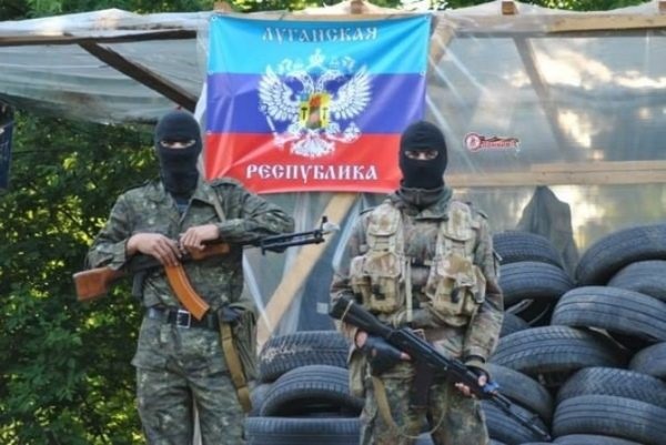 На Донбассе погиб главарь боевиков