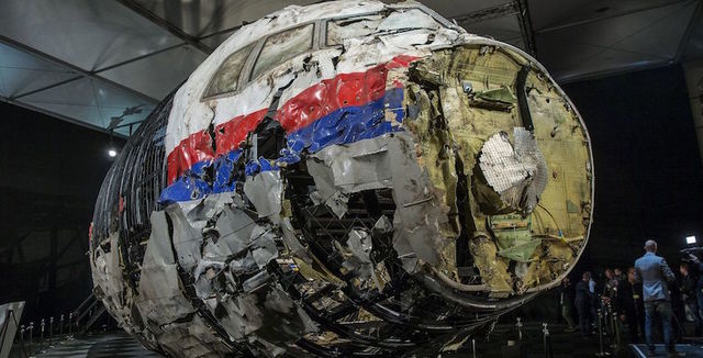 Следователи обвинили Россию в катастрофе MH17