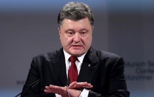 "Главная задача Порошенко - запугать и обобрать украинский народ"