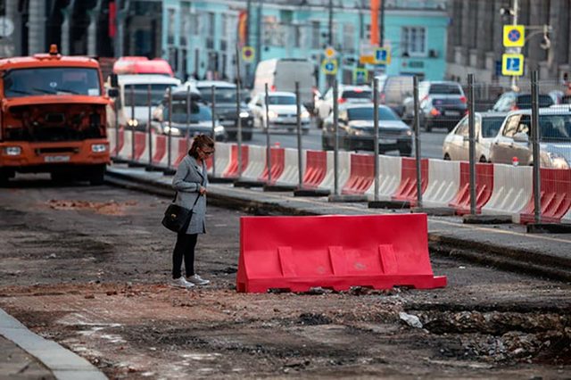 Московские власти прокомментировали информацию о нарушениях по программе «Моя улица»