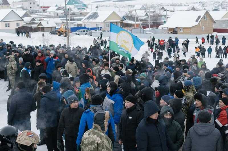 Один из участников беспорядков в башкирском Баймаке погиб