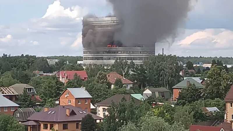 Собственница сгоревшего НИИ во Фрязино призналась в преступлении на допросе