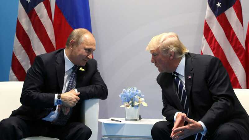 Трамп утверждает, что Путин говорил ему о планах вторжения в Украину