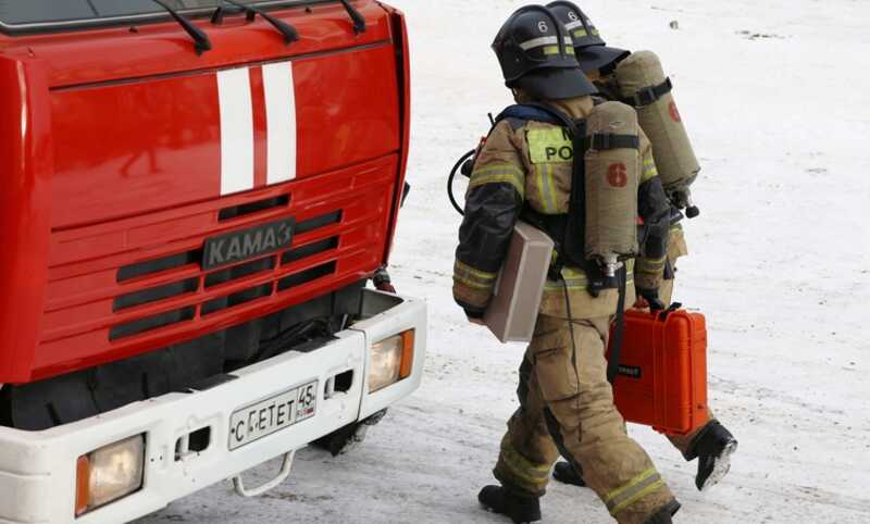 В Якутии в ночном клубе произошёл пожар