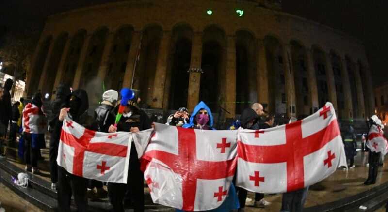 В Тбилиси стартовала новая акция против правительства