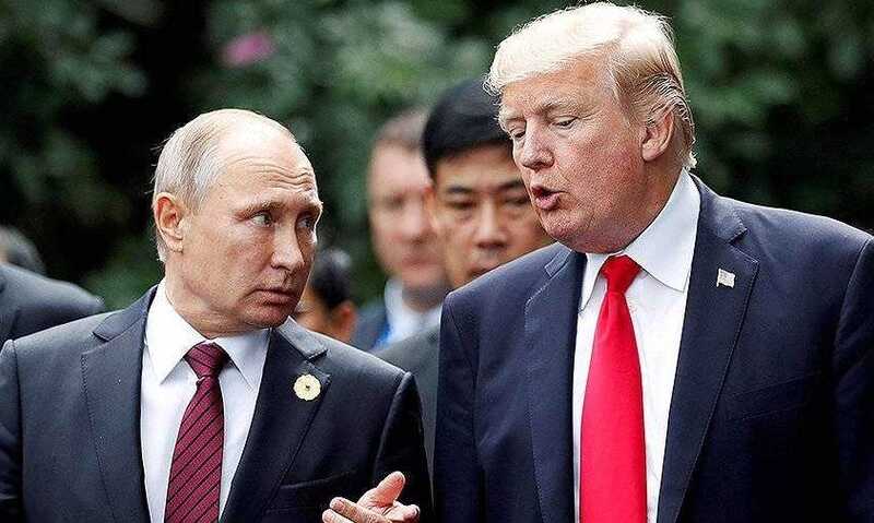 Кремль не исключает встречи Путина с Трампом в Саудовской Аравии