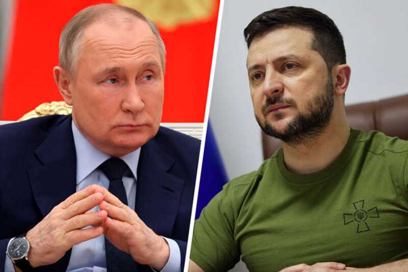 Путин выразил готовность обсудить прекращение огня с Украиной