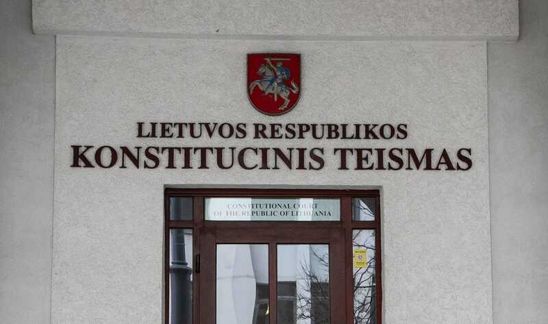Конституционный суд Литвы снял ограничения для однополых браков