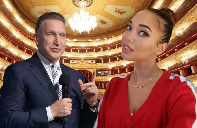 Золотая ложка во рту новой звезды Большого театра Марии Шуваловой