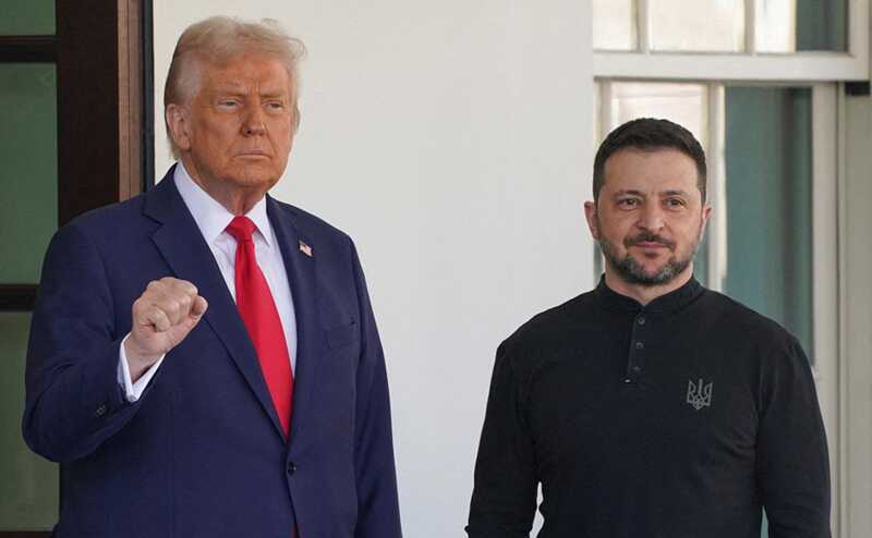 Сделка между Зеленским и Трампом, касающаяся ресурсов, привела в беспокойство российскую элиту