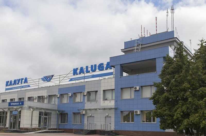 Аэропорт Грабцево в Калуге приостановил работу