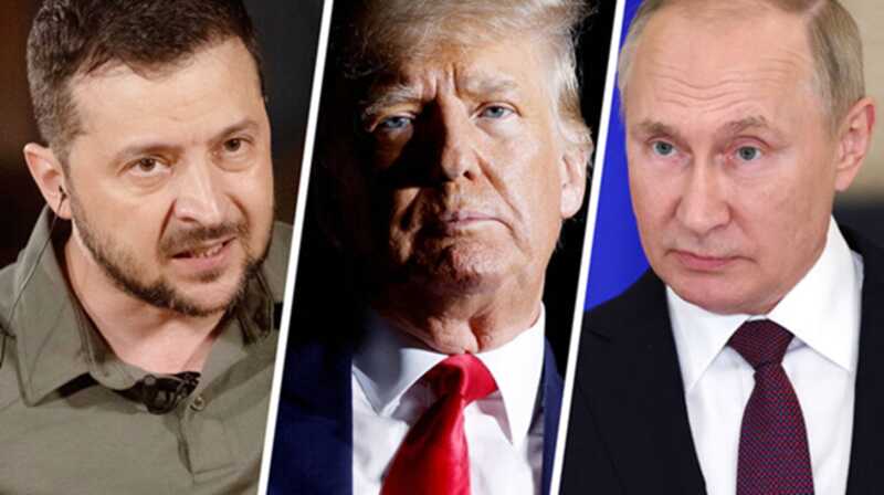 Трамп резко раскритиковал Путина и Зеленского по поводу обстрелов в Украине