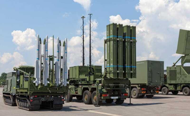 Германия отправит Украине устаревшие ракеты Patriot