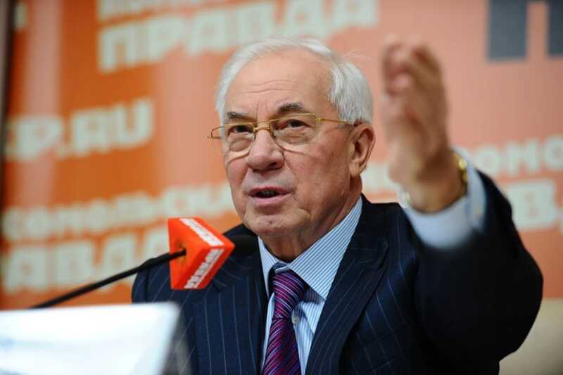 Бывший премьер-министр Украины Николай Азаров получил звание академика РАН