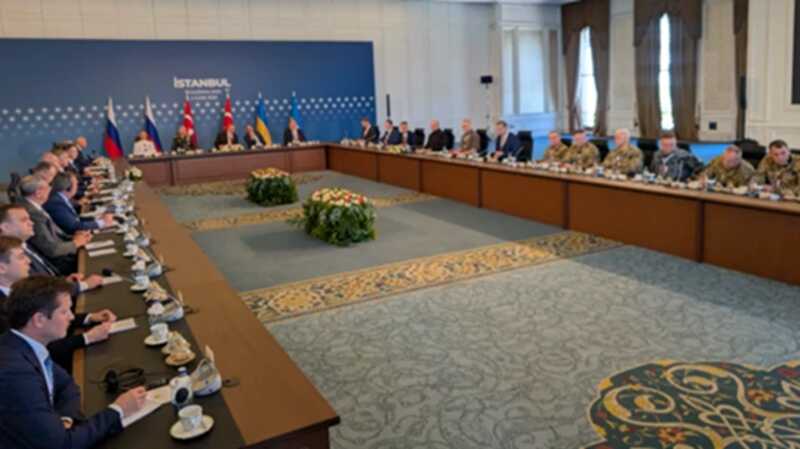 Россия выразила готовность к очередному раунду переговоров с Украиной при условии выполнения определенных условий