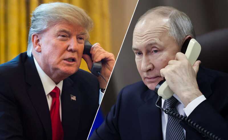 Трамп и Путин обсудили реакцию России на удары по аэродромам и положение дел с Ираном