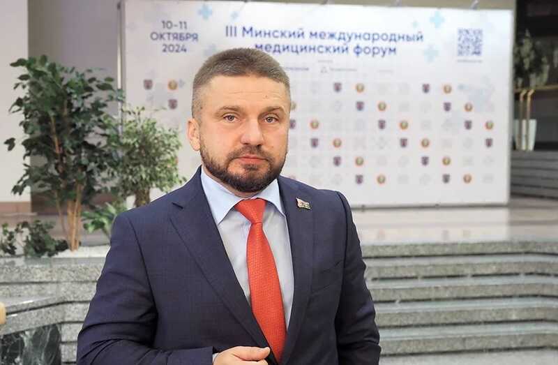 В Беларуси задержали чиновника Игоря Юркевича, который готовился стать министром здравоохранения
