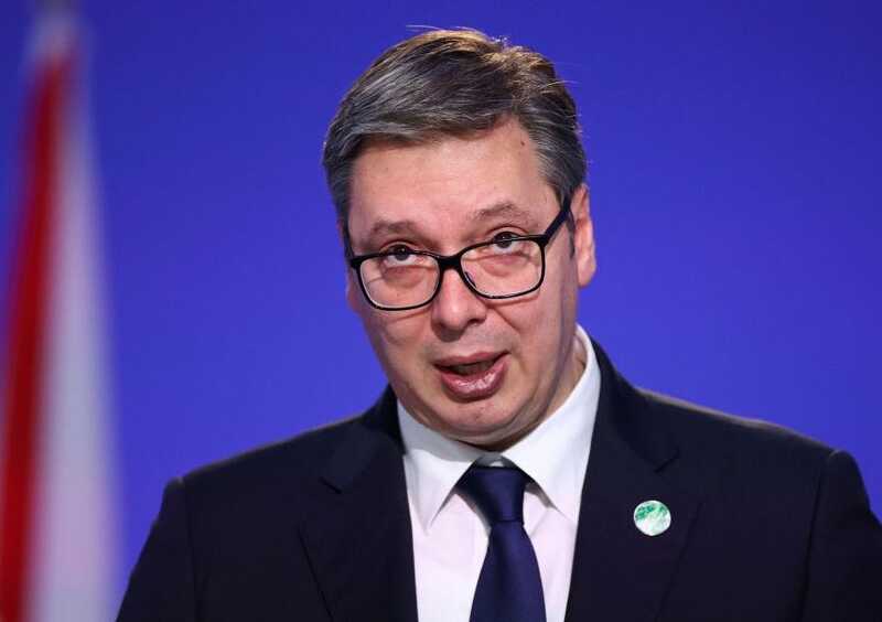 Президент Сербии Александр Вучич запланировал поездку в Украину после визита в Москву