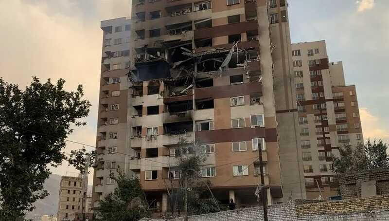 В Иране сообщили о десятках пострадавших после атаки Израиля