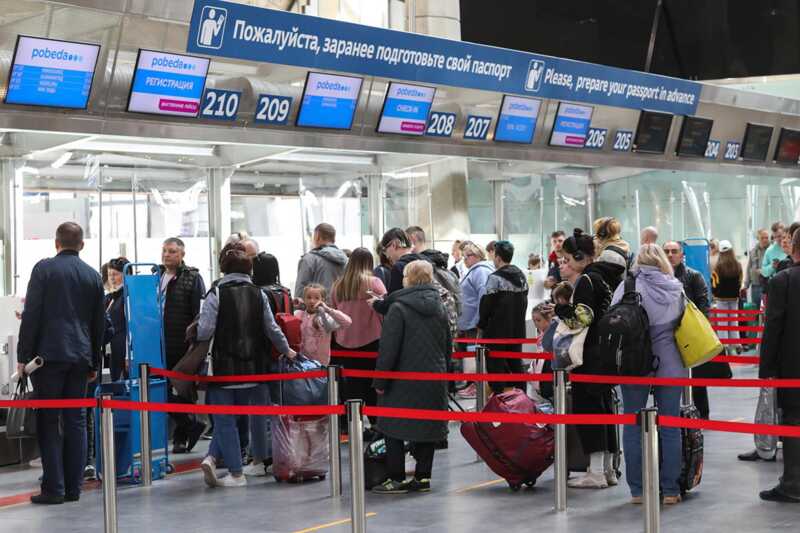 Рейс из Москвы в Египет был задержан почти на 20 часов