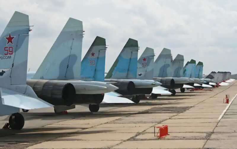 Спутниковые изображения подтвердили атаку на Су-34 на авиабазе Мариновка
