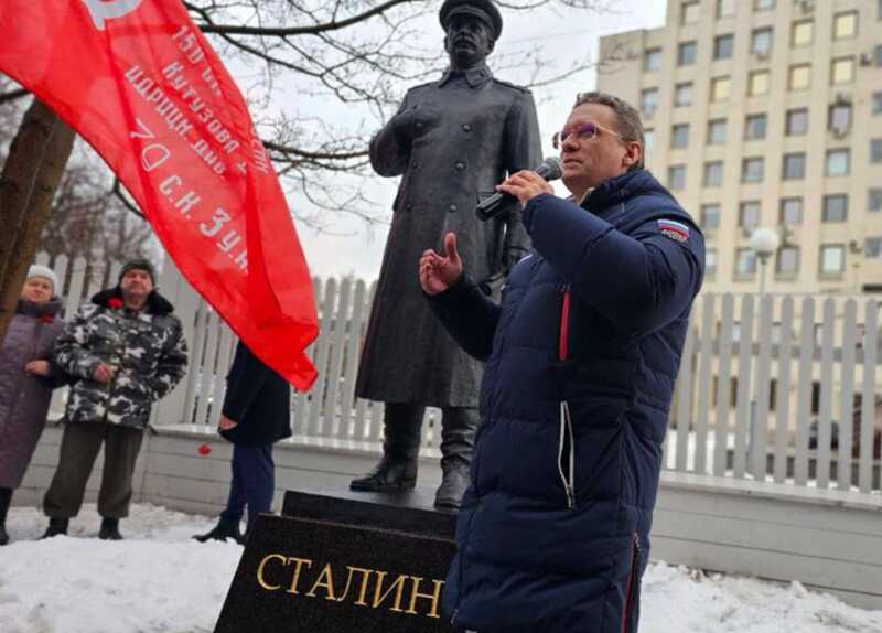 Вологодский суд вынес решение о демонтаже памятника Сталину