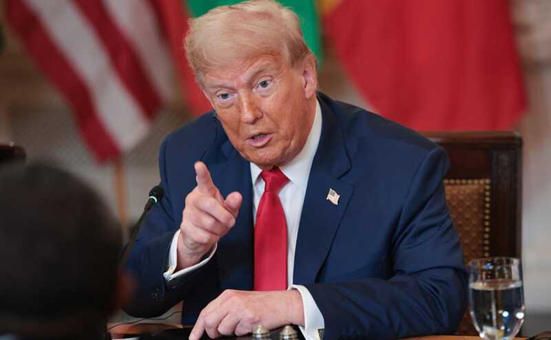 Трамп настаивает на контроле за процессом снятия санкций с России