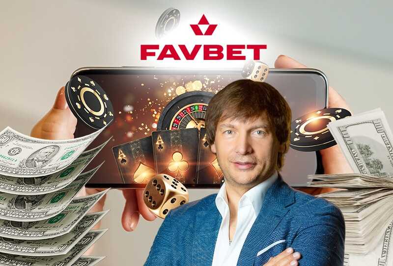Dirty money: Favbet continues operating in Russia and Belarus under the control of Andriy Matyukha