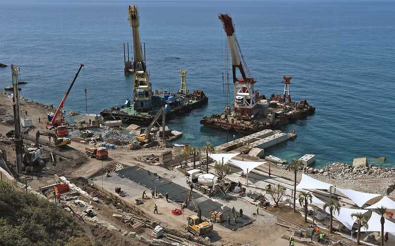 Продажу морских портов Крыма связывают с развитием игорной зоны «Золотой берег» в Ялте