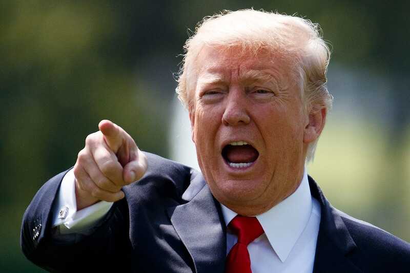 «Они всё придумали»: Трамп обвинил демократов в создании мифа о списке Эпштейна