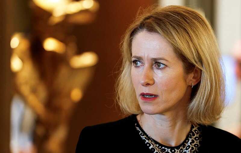Кая Каллас требует от США разделить расходы на оружие для Украины