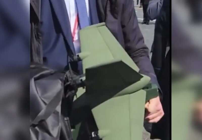 Из-за угрозы атак беспилотников охрана Путина использует дроны-перехватчики