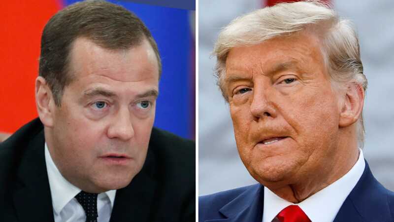 Медведев указал на возможность ядерного удара по США в ответ на высказывания Трампа