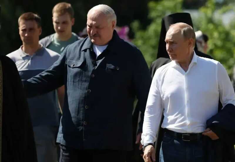 Путин и Лукашенко встретились на Валааме
