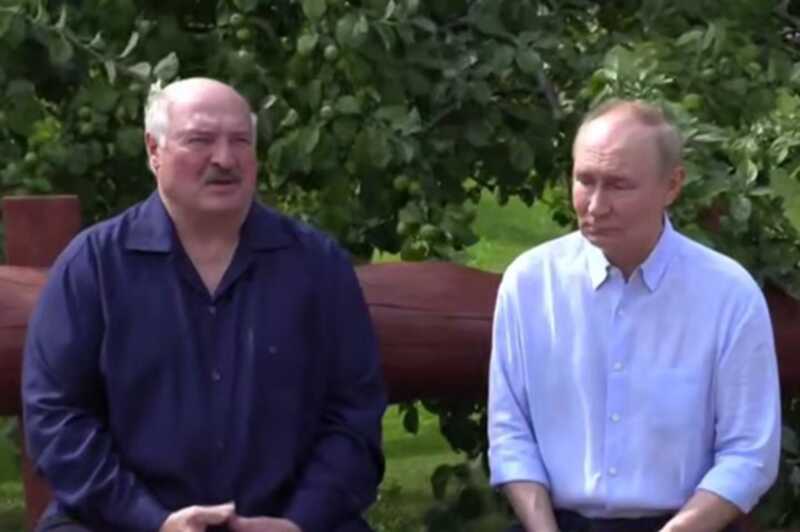Путин уточнил Лукашенко насчет его высказываний об Украине