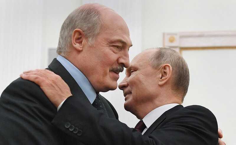 Александр Лукашенко получил похвалу за «надёжность» и единство с Россией