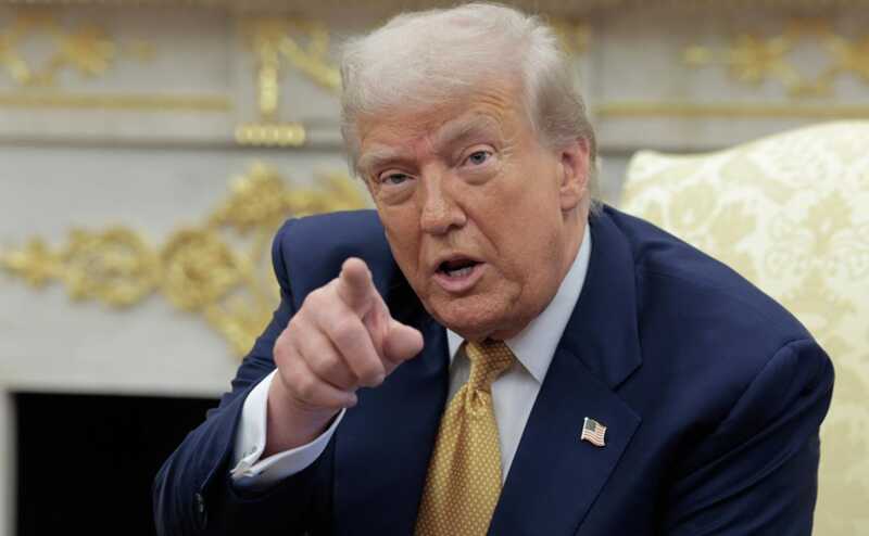 Трамп подтвердил, что готов ввести санкции против России, если мирные переговоры с Украиной не приведут к успеху
