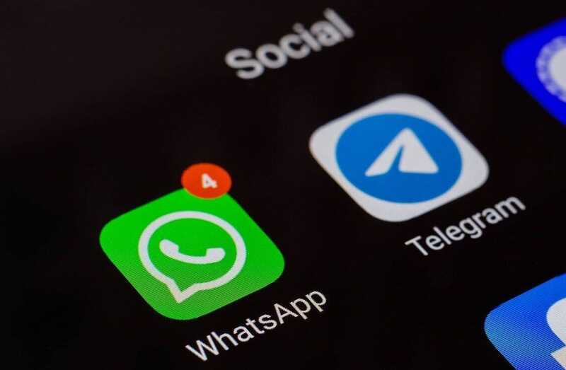 В России зафиксировали рост преступлений с использованием Telegram и WhatsApp