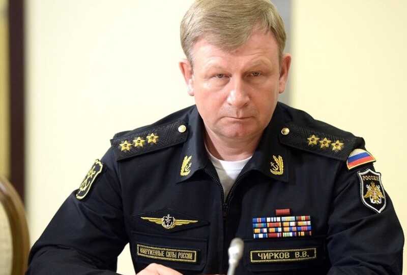 Бывший главком ВМФ Виктор Чирков рискует потерять пост из-за дела сына