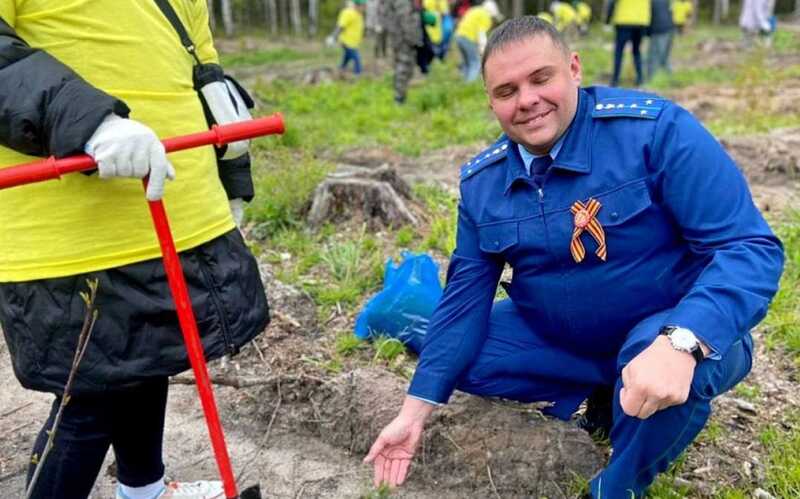 Во Владимирской области прокурор-взяточник скрылся на фронте от наказания