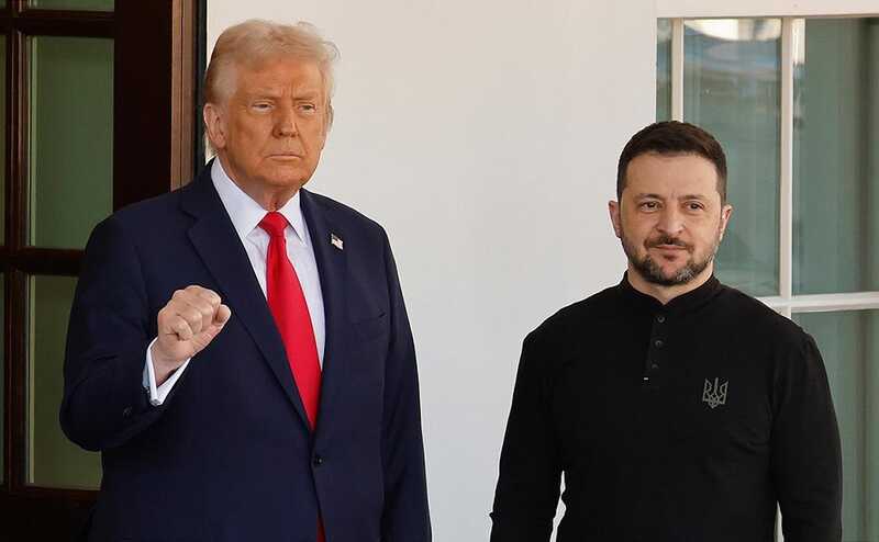 Зеленский обходит Трампа по уровню одобрения среди американцев, - исследование Gallup