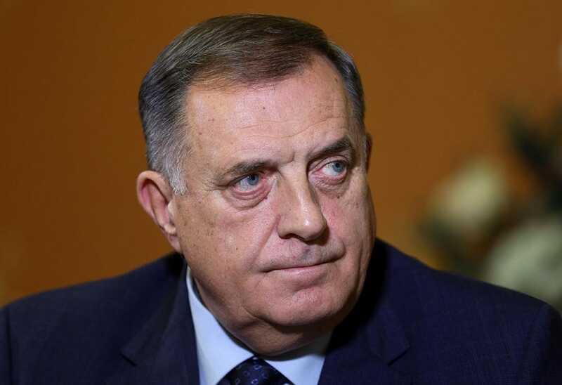 ЦИК Боснии и Герцеговины отменил мандат Милорада Додика и назначил досрочные выборы