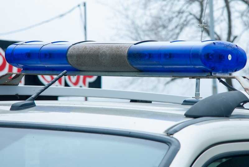 В Подмосковье водитель устроил погоню и врезался в полицейскую машину