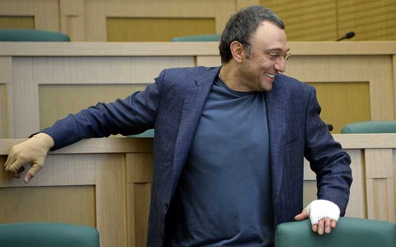 Яхту сенатора Сулеймана Керимова выставляют на аукцион